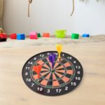 Classic Magnetic Dartboard Game Set - Image 4