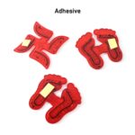 Decorative Laxmi Charan (Pagla) & Swastik Combo Set (3pc Set) - Image 4