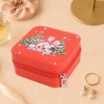 Portable Jewelry Storage Organizer Box (1 Pc) - Image 3