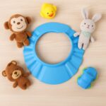 Adjustable Baby Shower Cap / Hat (1 Pc) - Image 8