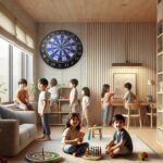 Magnetic Dart Board Game Set with 6 Safe Darts for Kids & Adults - Image 6