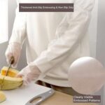 Disposable Plastic Gloves For Kitchen Food Handling (1 Pair) - Image 7