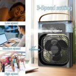 Portable USB Powered Mini Cooling Fan (1 Pc) - Image 5