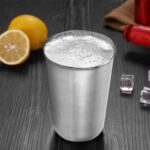 Small Stainless Steel Drinking Glass (1 Pc) - Image 3