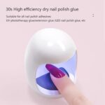 Plug-In LED Nail Dryer (1 Pc) - Image 4