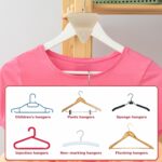 Multi-Functional Plastic Triangle Hanger Connector Hooks 5 Pcs Set - Image 3