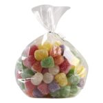 Clear Cookie Bags, Gift Bag Clear Flat Treat Bags (25 Pcs Set) - Image 6