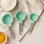 Measuring Cups Set 1/3 Cup (78 ml), 1/4 Cup (59 ml), 1/8 Cup (30 ml) - Image 4