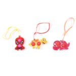 Silicone Push Pop Bubble Fidget Toy Keychain (1 Pc) - Image 5