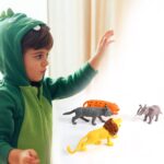 TTG Small Wild Animal Toy Set for Kids (Pack of 4 Animals) - Image 4