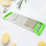 Apex Stainless Steel Vegetable Slicer (2-in-1) - Image 3
