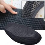 Heavy Cushion Seat Cover Scooty Seat Cover Bike Seat Cover (1 Pc) - Image 4
