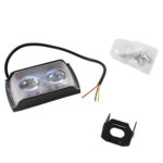6 Mode LED Spotlight Universal Ultra Mini Double Lens Fog Light (1 Pc) - Image 5