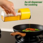 500 ml Automatic Oil Dispenser Bottle with One-Touch Controlled Pour Spout (1 Pc) - Image 3