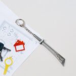 Stainless Steel Knife Keychain - Compact & Durable (1 Pc) - Image 3