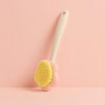 Soft Bristle Bath Brush with Long Handle (1 Pc) - Image 4