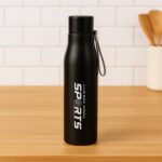 Premium Stainless Steel Water Bottle Approx 1000ML (1 Pc) - Image 7