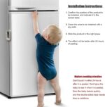 Fridge Freezer Door Lock -Baby Safety Child Lock - Image 3
