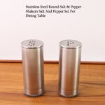 Stainless Steel Salt and Pepper Shaker Set (2 Pc) - Image 7