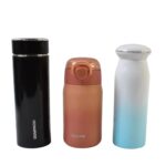 Stainless Steel Vacuum water Bottle 400ML (1 Pc) - Image 5