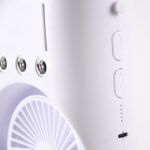 Portable Tower Mist Spray Cooling Fan, Air Cooling Fan (1 Pc) - Image 7