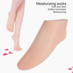 Silicone Soft Moisturizing Socks (1 Pair) - Image 7