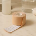 Face Lifting Tape, Myofascial Face Tightening Tape, 2.5 cm x 5 m Approx (1 Pc) - Image 3