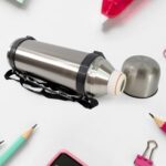Stainless Steel Insulated Vacuum Bottle (1200ml Approx / Mix Color / 1 Pc) - Image 7