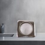 Stainless Steel Square Sink Strainer (1 Pc) - Image 3