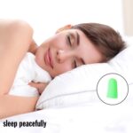 Soft Foam Noise-Cancelling Earplugs 4 pairs - Image 4