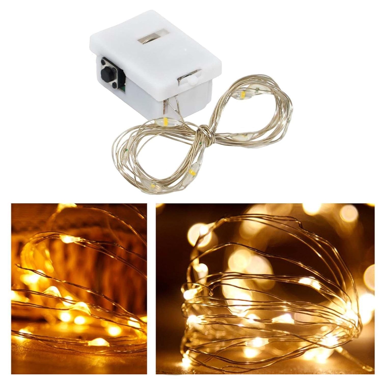 06_a52764c4-ad9f-4751-a8e6-50f0622beb04 Fairy Lights Multi LED String Light, Mini Battery Operated (1 Pc) - Image 1
