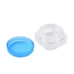 Plastic Empty Round Makeup Jar Pot Travel Cream Powder Cosmetic Container (1 Pc) - Image 5