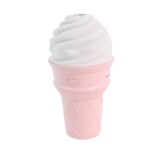 Ice Cream Cone Shape Air Freshener Humidifier (1Pc / Pink) - Image 5