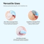 2-in-1 Silicone Face Scrubber (1 Pc) - Image 4