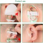 Baby Waterproof Ear Stickers, Heel Invisible Foot Sticker (20 Pcs Set Approx) - Image 7