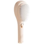 Self-Cleaning Anti-Static Massage Comb (1 Pc) - Image 5