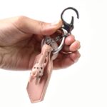 Charming Giraffe Keychain – A Touch of Whimsy for Your Everyday Essentials (1 Pc) - Image 6