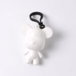 Cute Cartoon Bear Keychain (1 Pc) - Image 5