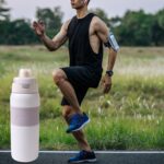 Stainless Steel Water Bottle (680ml Approx) - Image 4