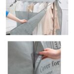 Hanging Garment Dust Cover for Clothes Rack (1 Pc) - Image 7