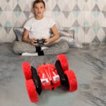 Electroplay Remote Control Car, Double Sided Fast Stunt Car (1 Set) - Image 8