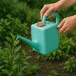 2 Litre Heavy-Duty Plastic Gardening Watering Can with Long Spout & Ergonomic Handle - Image 4