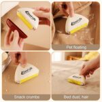 Small Lint Roller | Reusable Lint Roller for Pet, Multifunctional Portable Lint Roller - Image 7