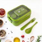 Magic Lunch Box with Leakproof Compartments (1 Pc) - Image 6