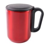 Stainless Steel Metallic Coffee Mug Approx 300ml (1 Pc) - Image 5