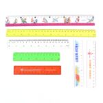 Premium Quality Assorted Plastic Ruler (1 Pc & Mix Design) - Image 5