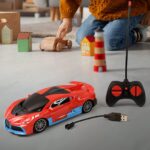 Electroplay High-Speed RC Sports Car with Spray Exhaust Effect (1 Set) - Image 3