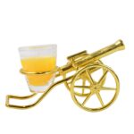 Top Cannon Tealight Holder / Candle Holder (1 Pc) - Image 5