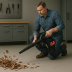 Multi-Purpose Home and Garden Air Blower Kit with Collection Bag for Easy Cleaning - Image 4