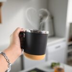 Insulated Coffee Mug with Spill-Proof Lid (Approx 450ML & 1 Pc) - Image 3